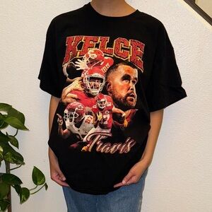 travis kelce graphic tee